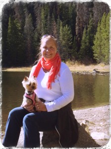 Val & Bebe at Lily Pond Lake