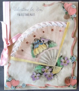 1939 Hallmark Valentine's Day card