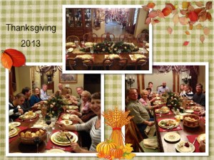 Thanksgiving 2013