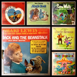 Childhood LPs