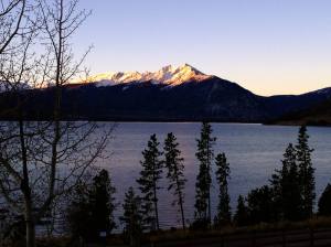 Dillon sunrise Oct 29