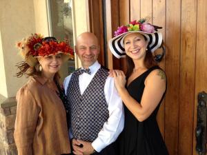 Gaudy hat tea Oct 11