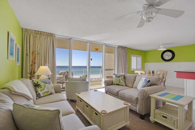 Living room view close up