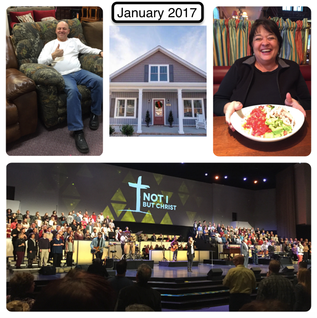 January 2017 collage