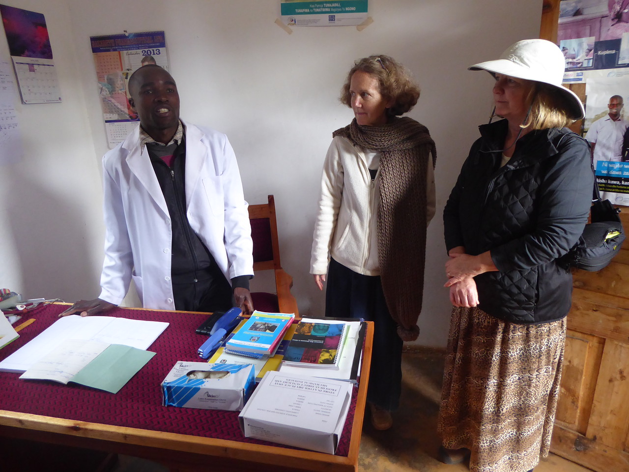 The AIDS clinic in Madisi 3