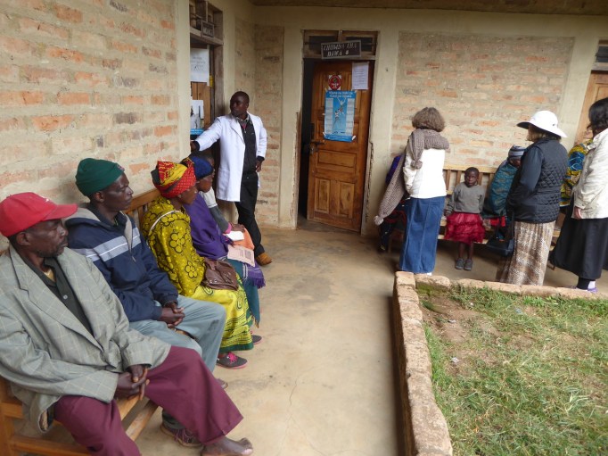 The AIDS clinic in Madisi