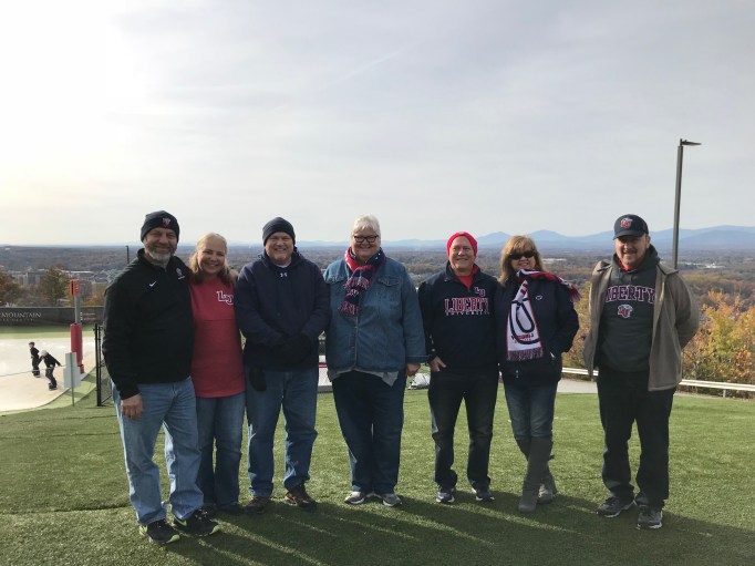 The gang at the Snowflex